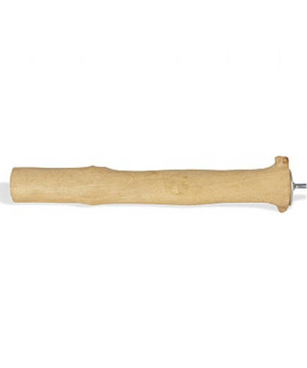 Coffee Wood Straight Perch Medium